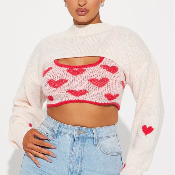 Heart sweater - Picture 2 of 3
